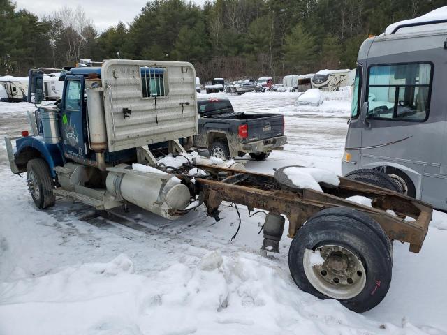 5KJJAED13FPGD3580 - 2015 WESTERN STAR/AUTO CAR CONVENTION 4900FA BLUE photo 3