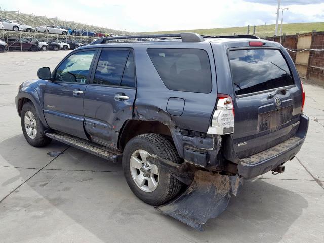 JTEBU14R878096804 - 2007 TOYOTA 4RUNNER SR5  photo 3