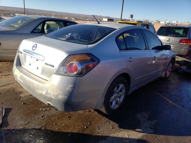 1N4CL21E97C219063 - 2007 NISSAN ALTIMA HYBRID SILVER photo 3