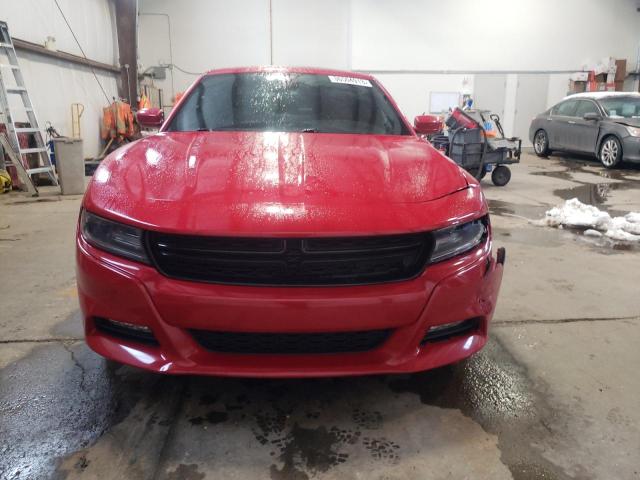 2C3CDXJG1GH160694 - 2016 DODGE CHARGER SXT RED photo 5