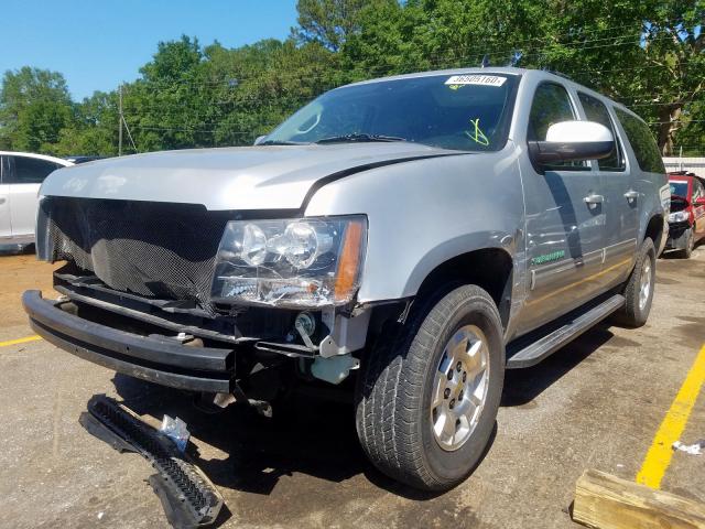 1GNSCHE0XCR245306 - 2012 CHEVROLET SUBURBAN C1500  LS  photo 2