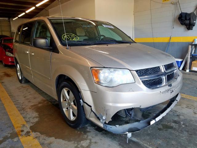 2C4RDGBG3DR762233 - 2013 DODGE GRAND CARAVAN SE  photo 1