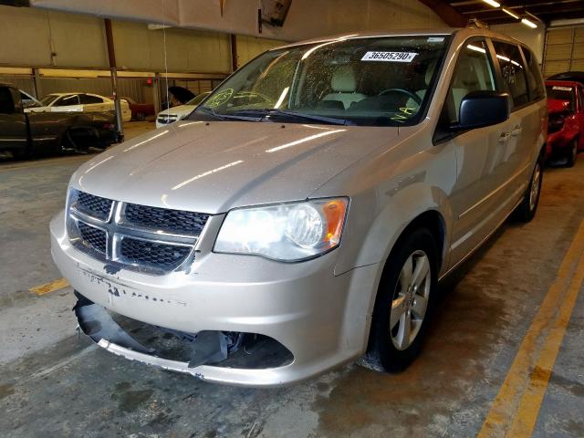 2C4RDGBG3DR762233 - 2013 DODGE GRAND CARAVAN SE  photo 2