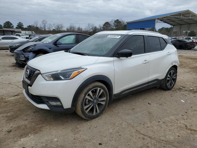 3N1CP5DV5LL512150 - 2020 NISSAN KICKS SR WHITE photo 1