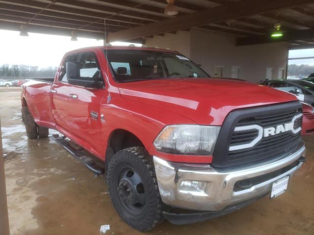 3D73Y4CL9AG181928 - 2010 DODGE RAM 3500 RED photo 4