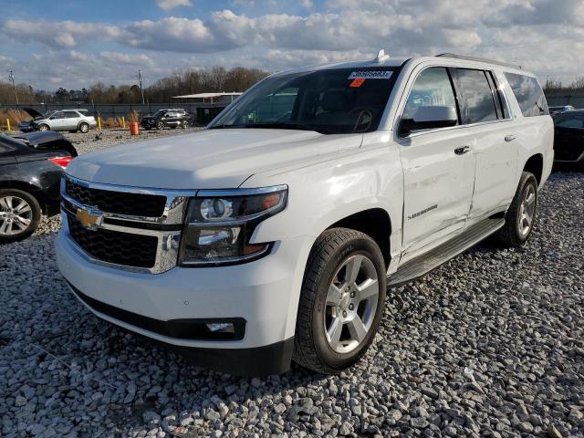 1GNSCHKC3LR103121 - 2020 CHEVROLET SUBURBAN C1500 LT WHITE photo 1