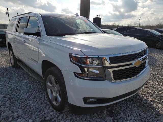 1GNSCHKC3LR103121 - 2020 CHEVROLET SUBURBAN C1500 LT WHITE photo 4