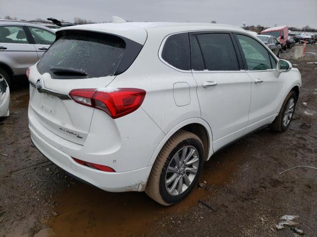 LRBFX2SA8KD007635 - 2019 BUICK ENVISION ESSENCE Սպիտակ լուսանկար 3