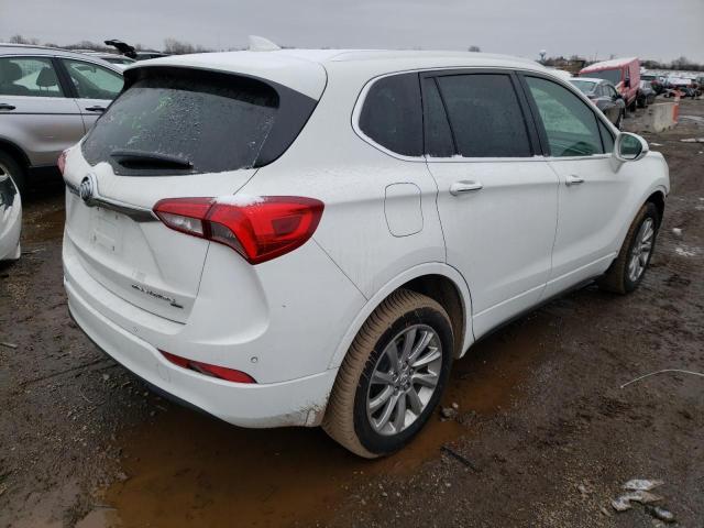 LRBFX2SA8KD007635 - 2019 BUICK ENVISION ESSENCE WHITE photo 3