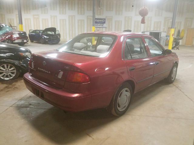 2T1BR12E9XC116343 - 1999 TOYOTA COROLLA VE  photo 4