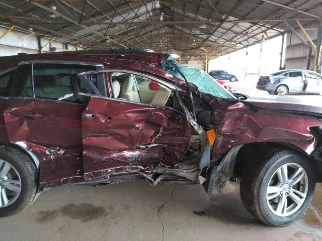 5J8TB4H53EL014433 - 2014 ACURA RDX TECHNOLOGY BURGUNDY photo 9