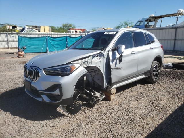 WBXJG7C00L5P45992 - 2020 BMW X1 SDRIVE28I SILVER photo 1