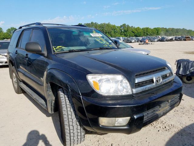 JTEZT14R850020318 - 2005 TOYOTA 4RUNNER SR5  photo 1