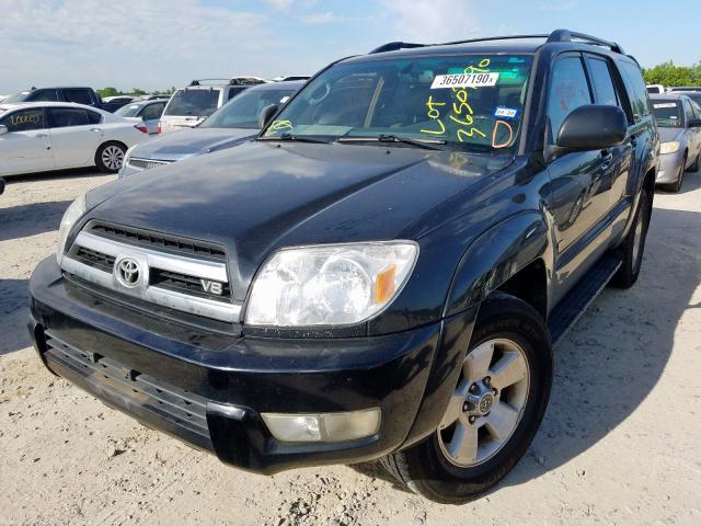 JTEZT14R850020318 - 2005 TOYOTA 4RUNNER SR5  photo 2