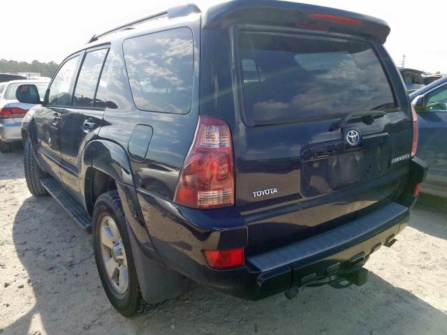 JTEZT14R850020318 - 2005 TOYOTA 4RUNNER SR5  photo 3