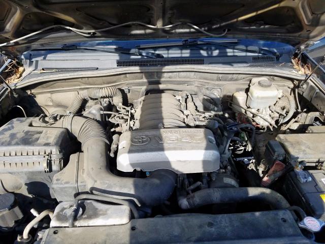 JTEZT14R850020318 - 2005 TOYOTA 4RUNNER SR5  photo 7