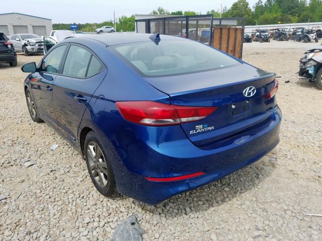 5NPD84LF3JH283192 - 2018 HYUNDAI ELANTRA SEL  photo 3