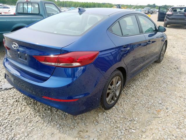 5NPD84LF3JH283192 - 2018 HYUNDAI ELANTRA SEL  photo 4