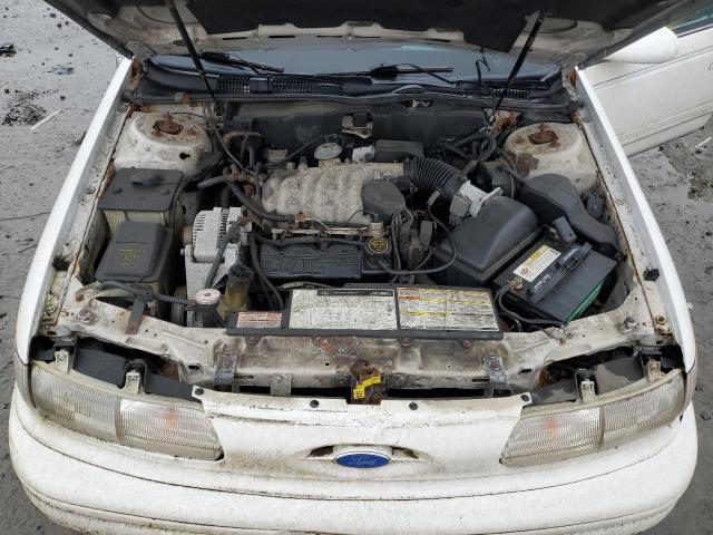 1FALP52U2SG281806 - 1995 FORD TAURUS GL WHITE photo 11