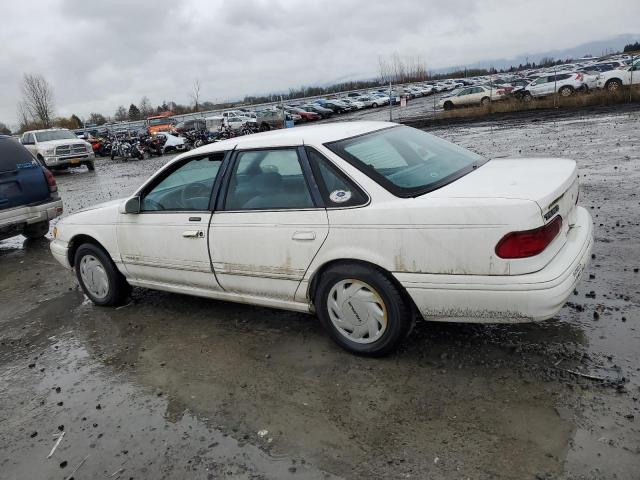 1FALP52U2SG281806 - 1995 FORD TAURUS GL WHITE photo 2