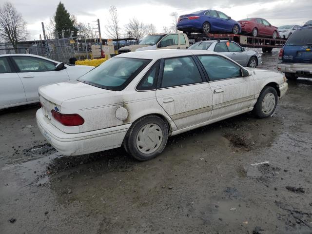 1FALP52U2SG281806 - 1995 FORD TAURUS GL WHITE photo 3