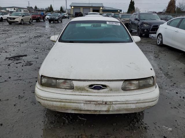 1FALP52U2SG281806 - 1995 FORD TAURUS GL WHITE photo 5