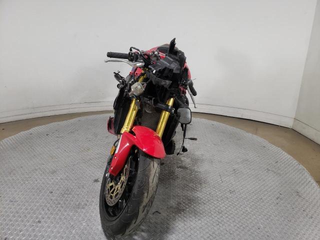 JH2PC40J8MK700162 - 2021 HONDA CBR600 RA RED photo 2