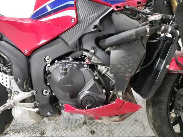 JH2PC40J8MK700162 - 2021 HONDA CBR600 RA RED photo 5