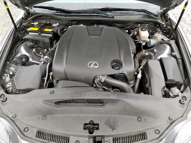 JTHCF1D22F5018104 - 2015 LEXUS IS 250  photo 7