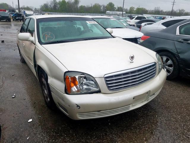 1G6KD54Y22U291416 - 2002 CADILLAC DEVILLE  photo 1