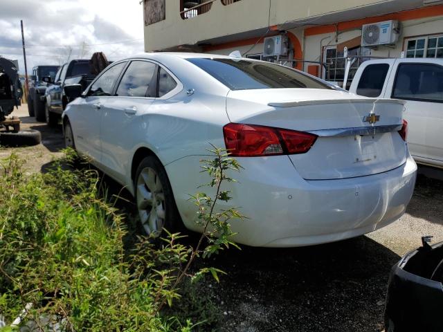 2G1125S36E9203337 - 2014 CHEVROLET IMPALA LT WHITE photo 2