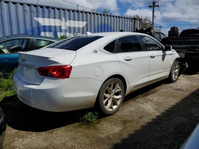 2G1125S36E9203337 - 2014 CHEVROLET IMPALA LT WHITE photo 3