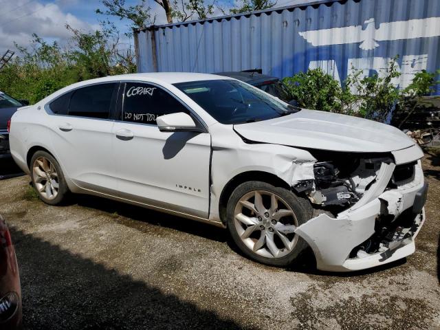 2G1125S36E9203337 - 2014 CHEVROLET IMPALA LT WHITE photo 4