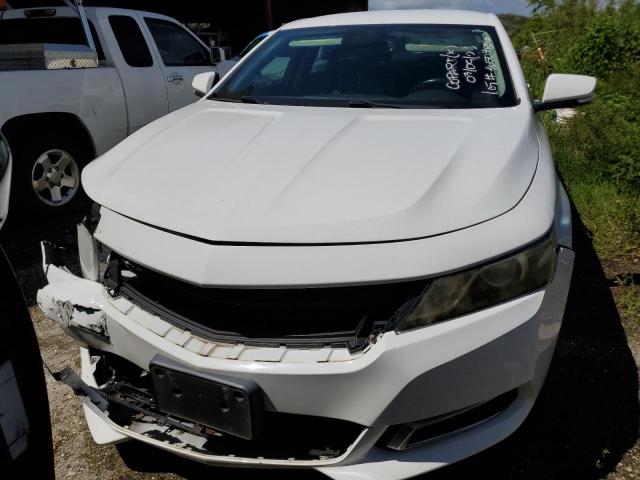 2G1125S36E9203337 - 2014 CHEVROLET IMPALA LT WHITE photo 5