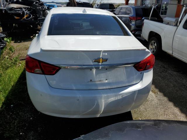 2G1125S36E9203337 - 2014 CHEVROLET IMPALA LT WHITE photo 6