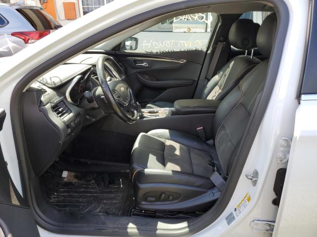 2G1125S36E9203337 - 2014 CHEVROLET IMPALA LT WHITE photo 7