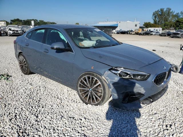 WBA73AK04M7G48138 - 2021 BMW 228XI GRAY photo 4