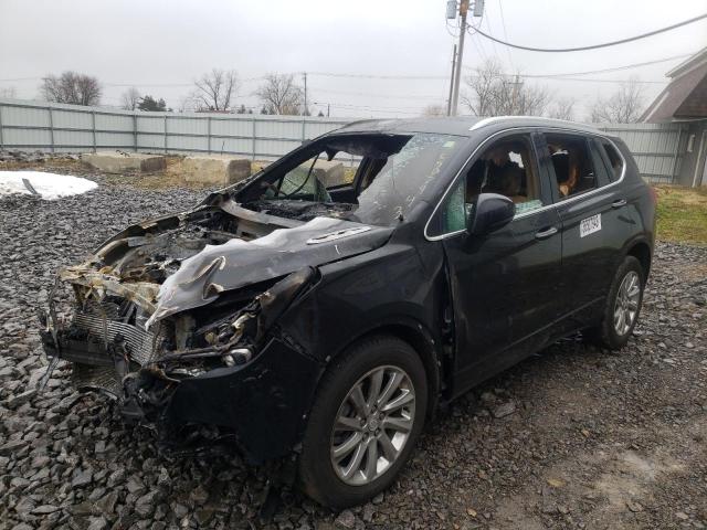 LRBFX2SA0LD078409 - 2020 BUICK ENVISION ESSENCE Gri fotoğraf 1