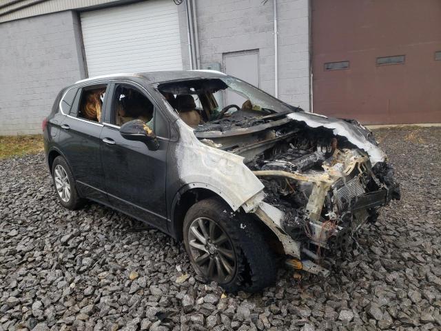 LRBFX2SA0LD078409 - 2020 BUICK ENVISION ESSENCE Gri fotoğraf 4