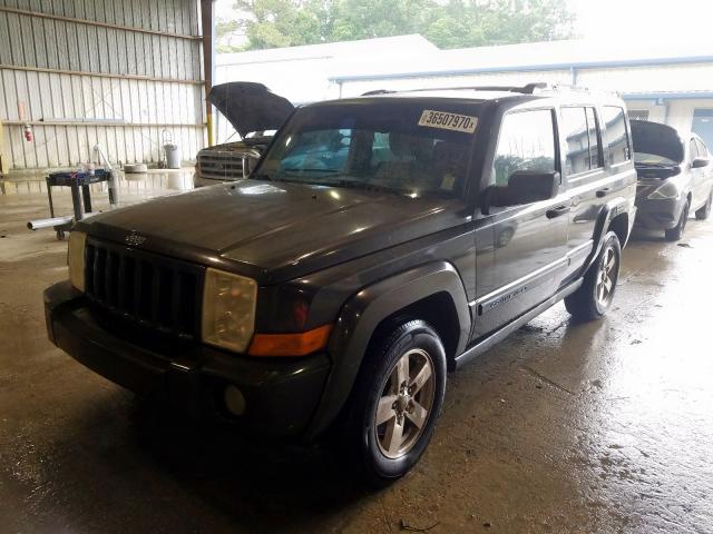 1J8HH48KX6C221890 - 2006 JEEP COMMANDER  ფოტო 2