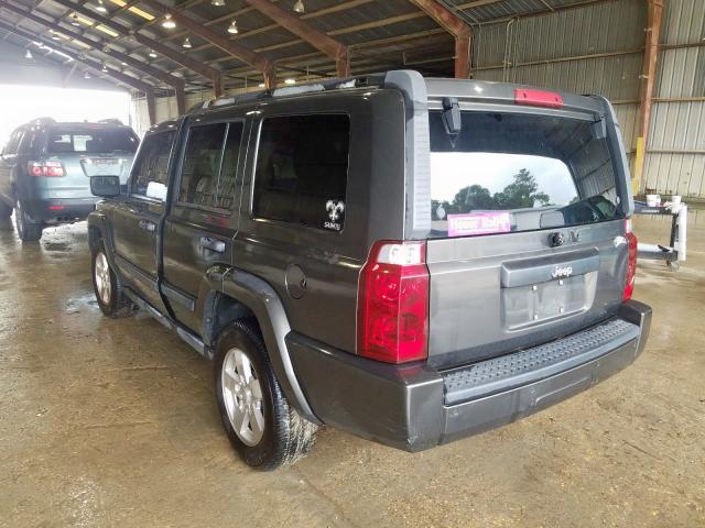 1J8HH48KX6C221890 - 2006 JEEP COMMANDER  ფოტო 3