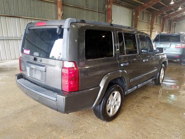 1J8HH48KX6C221890 - 2006 JEEP COMMANDER  ფოტო 4