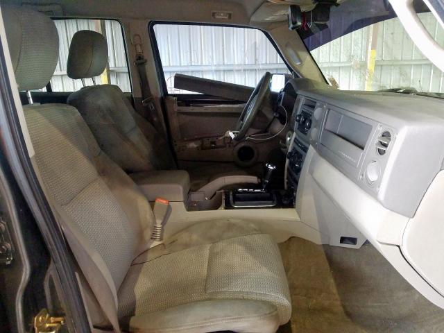 1J8HH48KX6C221890 - 2006 JEEP COMMANDER  ფოტო 5