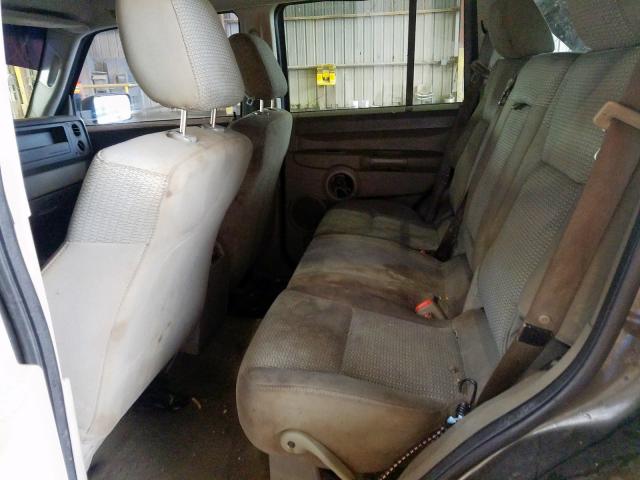 1J8HH48KX6C221890 - 2006 JEEP COMMANDER  ფოტო 6