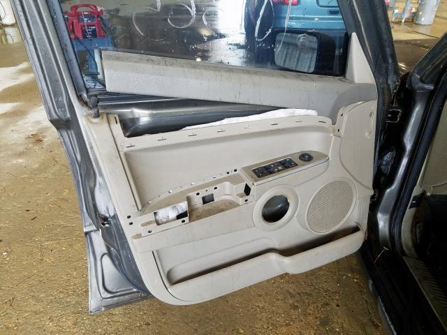 1J8HH48KX6C221890 - 2006 JEEP COMMANDER  ფოტო 9