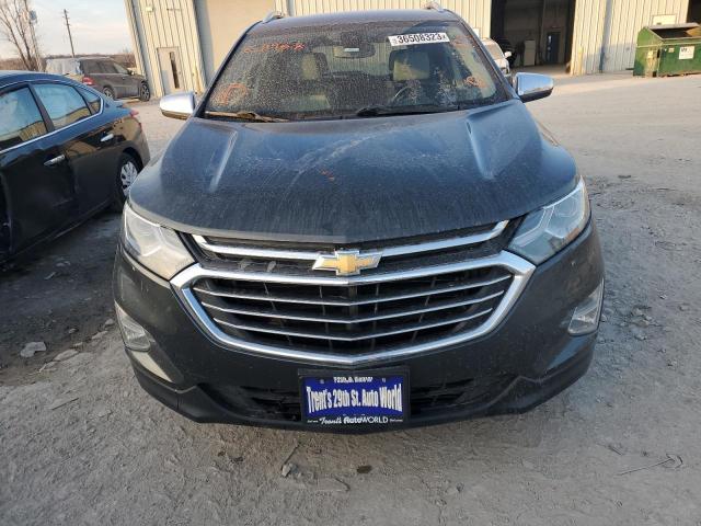 2GNAXVEV0J6218957 - 2018 CHEVROLET EQUINOX PREMIER CHARCOAL photo 5