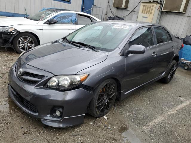 5YFBU4EE0DP186160 - 2013 TOYOTA COROLLA BASE 灰色 照片 1