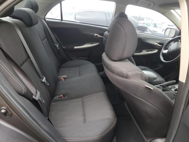 5YFBU4EE0DP186160 - 2013 TOYOTA COROLLA BASE 灰色 照片 10