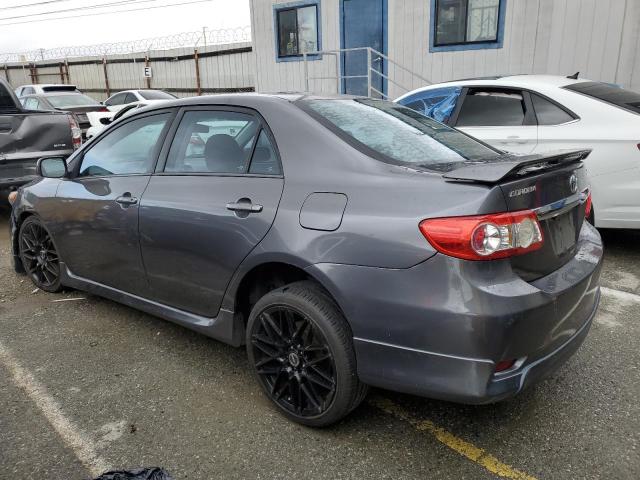 5YFBU4EE0DP186160 - 2013 TOYOTA COROLLA BASE 灰色 照片 2