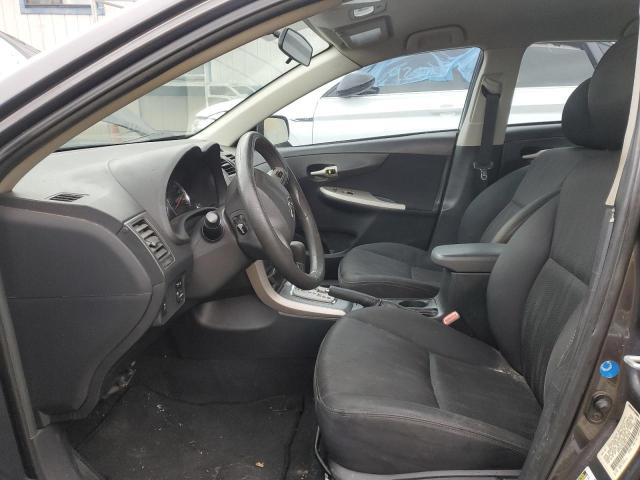 5YFBU4EE0DP186160 - 2013 TOYOTA COROLLA BASE 灰色 照片 7